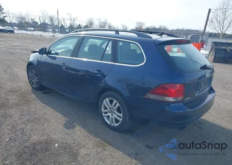 2011 Volkswagen Jetta Sportwagen 2.0L Tdi из США, поврежденный, VIN 3VWML7AJ2BM633024